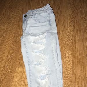 American Eagle Jeans 0 Short